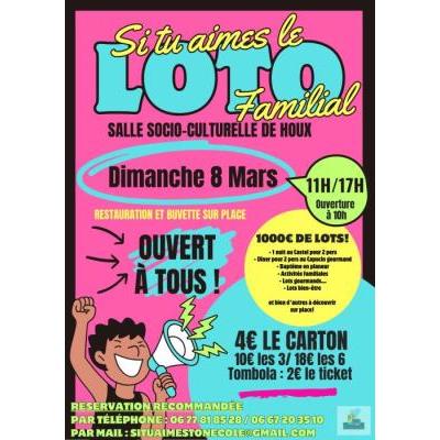 Photo du Super loto familial  à Houx