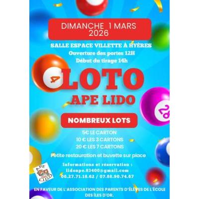 Photo du Loto Solitaire à Hyères