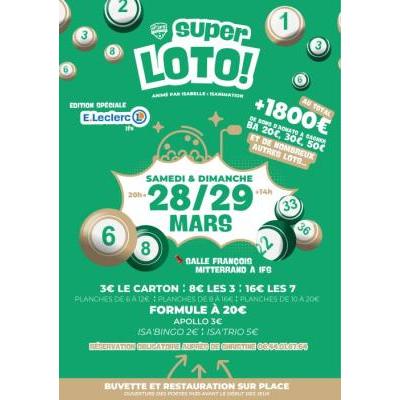 Photo du Loto anim&eacute; par Isabelle - ISANIMATION à Ifs