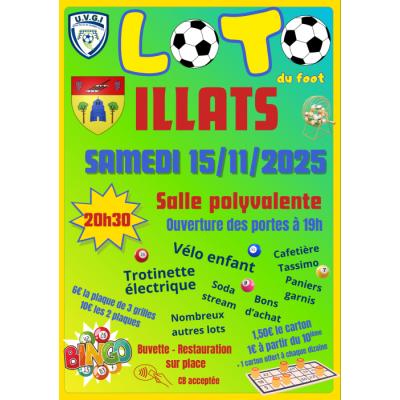 Photo du Loto UVGI Foot Illats à Illats