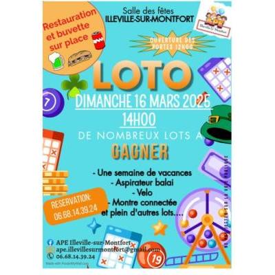 Photo du Loto de L’ape à Illeville-sur-Montfort