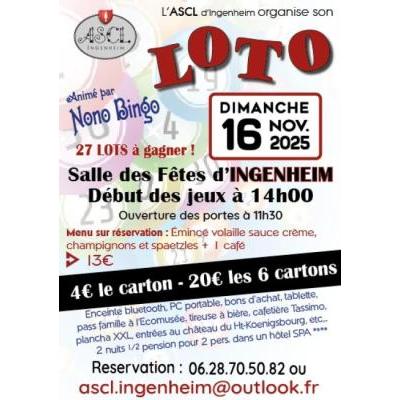 Photo du LOTO BINGO à Ingenheim