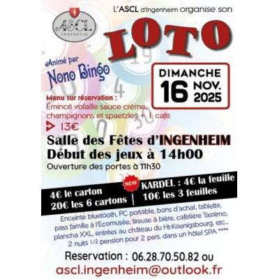 Photo du LOTO BINGO à Ingenheim