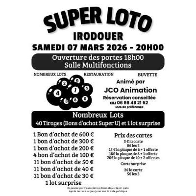 Photo du LOTO à Irodouër