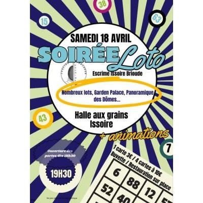 Photo du Loto escrime Issoire-Brioude  à Issoire