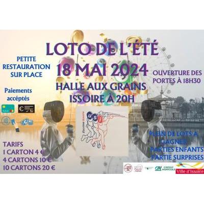 Photo du Loto de l'Été à Issoire