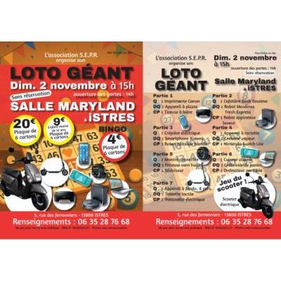 Photo du Loto Géant à Istres