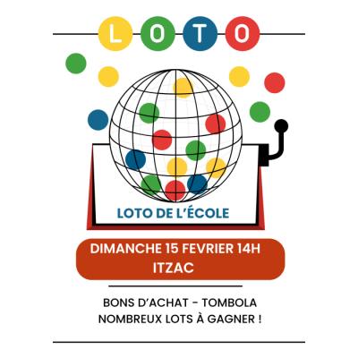 Photo du Loto de l'&eacute;cole !  à Itzac
