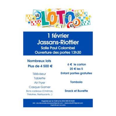 Photo du Super Loto  à Jassans-Riottier