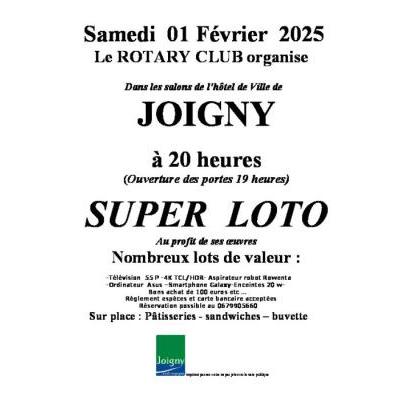 Photo du SUPER LOTO  à Joigny