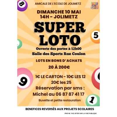 Photo du Super Loto  à Jolimetz