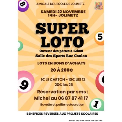 Photo du Loto  à Jolimetz