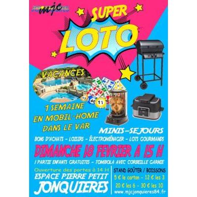 Photo du Super loto de la MJC à Jonquières