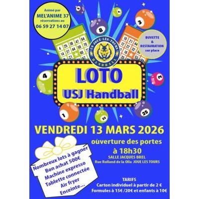 Photo du SUPER LOTO Anim&eacute; par MELANIE 06.59.27.14.07 à Joué-lès-Tours