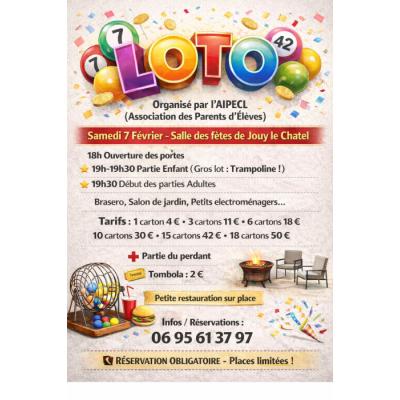 Photo du Loto  à Jouy-le-Châtel