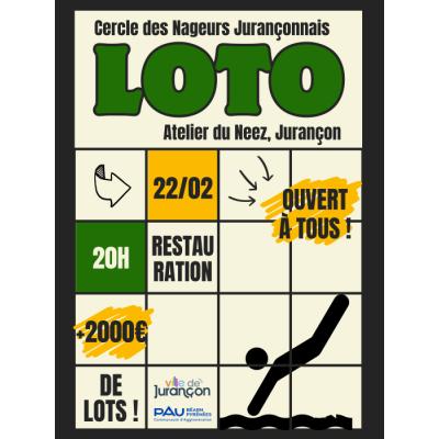 Photo du Loto CNJ à Jurançon