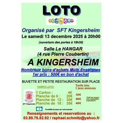 Photo du Loto à Kingersheim