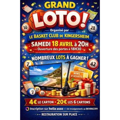 Photo du Grand Loto du Basket Club Kingersheim à Kingersheim