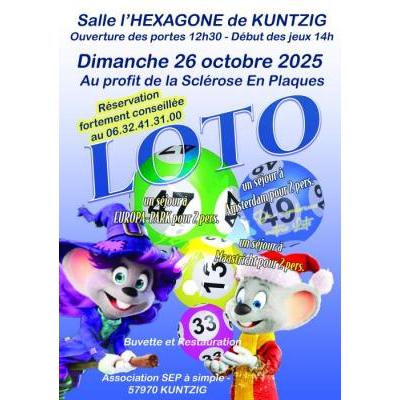 Photo du LOTO au profit de la Sclérose En Plaques à Kuntzig