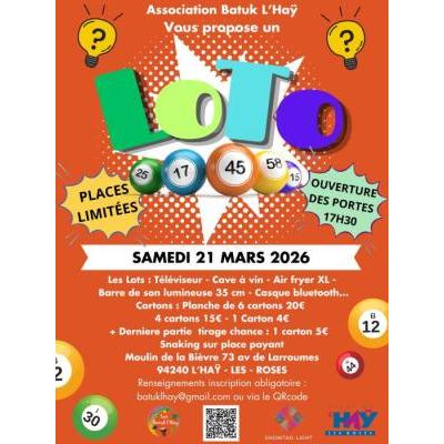 Photo du Super Loto Interg&eacute;n&egrave;rationnelle à L'Haÿ-les-Roses