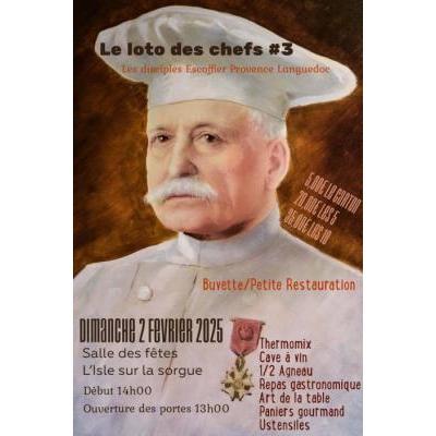 Photo du Loto des chefs à L'Isle-sur-la-Sorgue