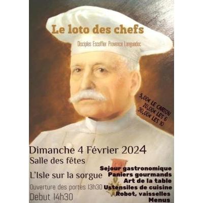 Photo du Loto des Chefs  à L'Isle-sur-la-Sorgue
