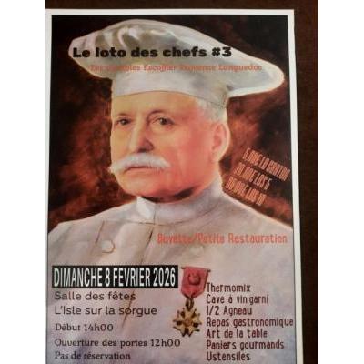 Photo du LOTO DES CHEFS  à L'Isle-sur-la-Sorgue