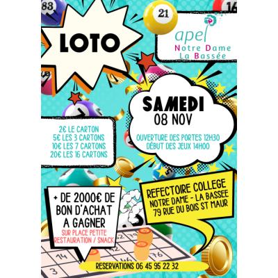 Photo du LOTO APEL NDLB à La Bassée