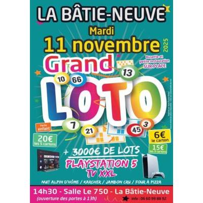 Photo du Grand Loto à La Bâtie-Neuve