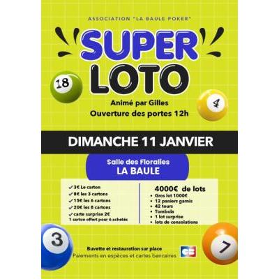 Photo du Super loto de la baule poker  à La Baule-Escoublac