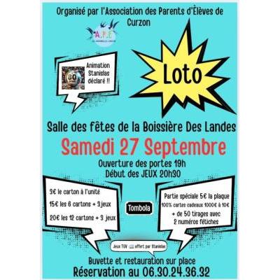 Photo du Loto animé par Stanislas à La Boissière-des-Landes