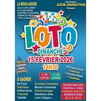 Photo du LOTO SAINT VALENTIN à La Bouilladisse