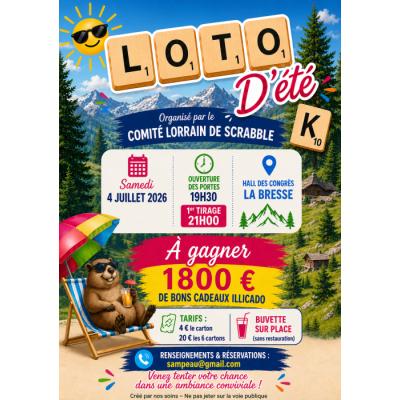 Photo du LOTO D'&Eacute;T&Eacute; à La Bresse