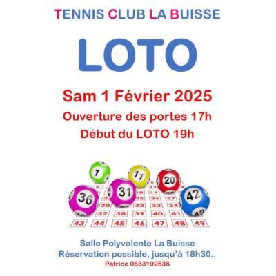 Photo du LOTO du Tennis Club La Buisse à La Buisse