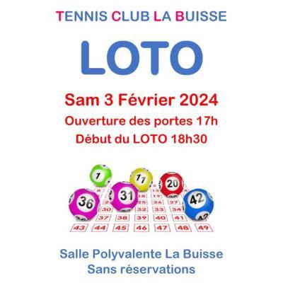 Photo du LOTO du Tennis Club La Buisse à La Buisse