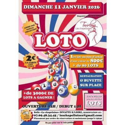 Photo du Loto du Club Twirling Les Chapelloises à La Chapelle-Basse-Mer