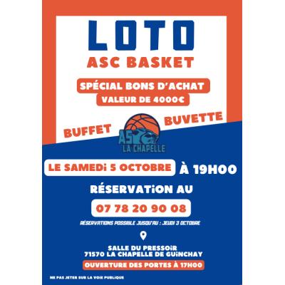 Photo du LOTO ASC BASKET à La Chapelle-de-Guinchay