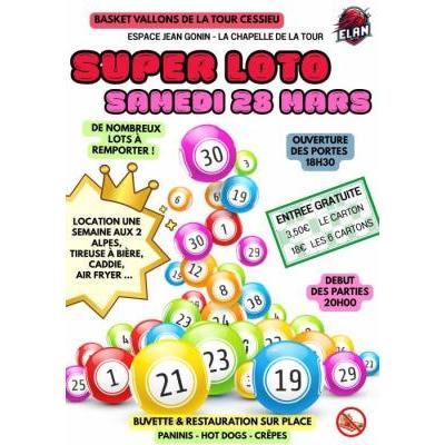 Photo du Super loto du BVTC à La Chapelle-de-la-Tour