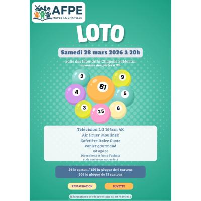 Photo du Loto à La Chapelle-Saint-Martin-en-Plaine