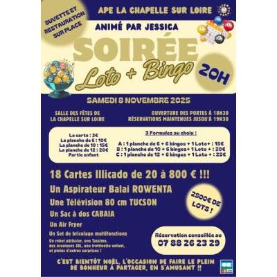Photo du Loto de l’APE à La Chapelle-sur-Loire