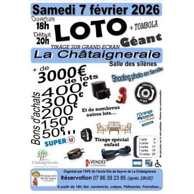 Photo du Loto Géant à La Châtaigneraie