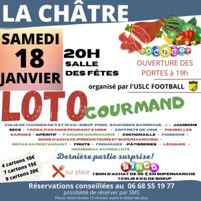 Photo du loto gourmand à La Châtre