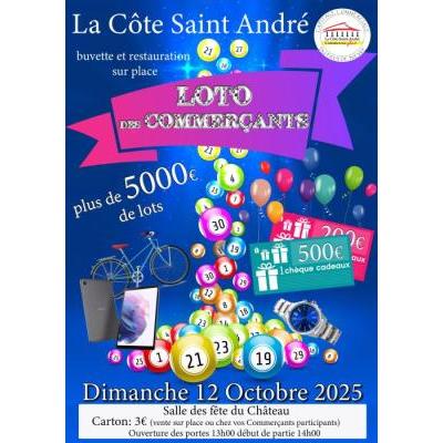 Photo du Loto des Commerçants à La Côte-Saint-André