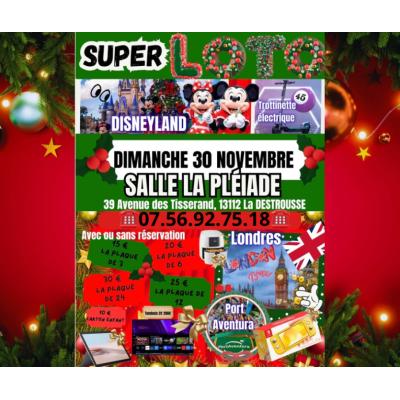 Photo du Super Loto à La Destrousse