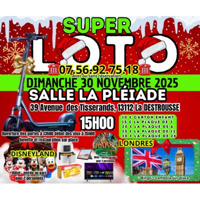 Photo du Super Loto à La Destrousse