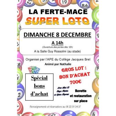 Photo du Super Loto à La Ferté-Macé