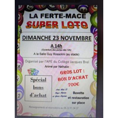Photo du Super loto à La Ferté-Macé