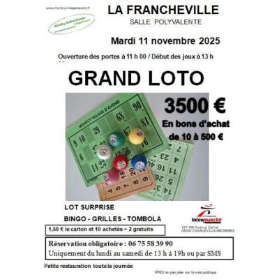 Photo du Grand Loto MNDVA à La Francheville
