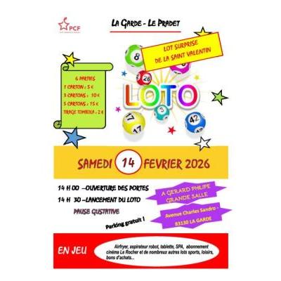 Photo du SUPER LOTO  à La Garde