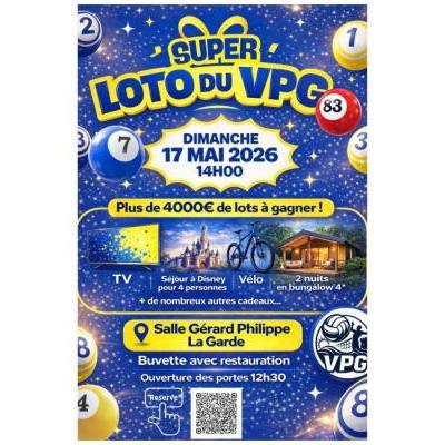 Photo du Super loto du VPG à La Garde